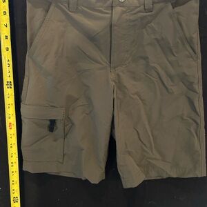 The North Face Olive Cargo Shorts for Men 2019
